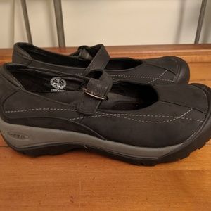 Women's Keen Mary Jane Shoes Black/Gray Size 6.5M